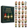 thumbnail image 1 of Suncoda Gnome Countdown Calendar, 2025 Gnome Christmas Advent Calendar, 1 of 2