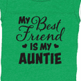 thumbnail image 4 of Inktastic My Best Friend is My Auntie with Hearts Boys or Girls Baby Bodysuit, 4 of 5