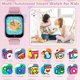 thumbnail image 2 of Reloj inteligente Luyiilo para niños con juegos de rompecabezas, cámara HD, color rosa, 2 of 7