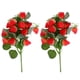 thumbnail image 1 of 2 unidades de arreglo floral de fresas, fresas artificiales para fiestas, 1 of 6