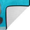 thumbnail image 4 of Coolnut Lightweight Soft Area Rugs, 80 x 58 inch（6'8" x 4'10"） Funny Easter Bunny Cat Floor Mat for Kids Playing Room Hardwood Floor Living Room Nursery Rugs, 4 of 6