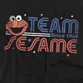 thumbnail image 2 of Sesame Street Team Sesame Unisex Adult Tank Top, Black, 2X-Large, 2 of 4