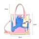 thumbnail image 5 of Bolso De Hombro Transparente Para Mujer Bolso Láser Transparente,1pc-rosa, 5 of 5