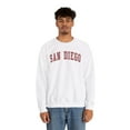 thumbnail image 5 of San Diego Sweatshirt Gifts Crew Neck Shirt Long Sleeve Unisex, 5 of 7