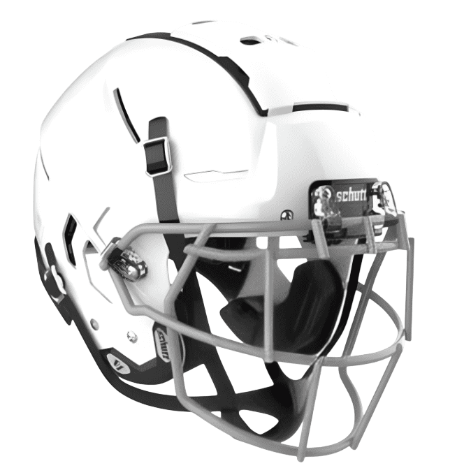 Schutt F7 2.0 Adult Football Helmet, Size Large, Matte Navy