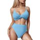 thumbnail image 3 of Traje de Baño Femenino con Pantalones Cortos Control Del Vientre Traje de Baño Sexy Dividido con Sujetador Acolchado Nylon Spandex, Moda Delgada Dos Piezas para la Piscina de Playa, Traje de Baño Tors, 3 of 5