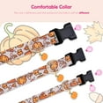 thumbnail image 4 of Cotton Designer Dog Collar Christmas Cute Flower Dog Collar Suitable for Female Dogs Small Dogs Medium Dogs Large Dogs with Flower Ornaments, 4 of 5