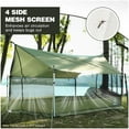 thumbnail image 2 of RedSwing 4-6 Person Portable Screen Tent, 11.8x6.6x6.2ft Full Mesh Pop Up Canopy with Carry Bag, Instant Outdoor Sun Shelter for Camping Beach Backyard, 2 of 8