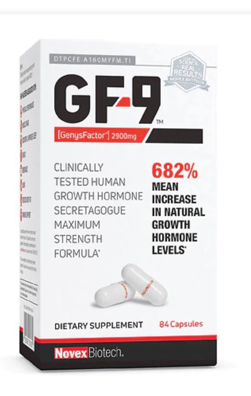 Novex Biotech GF9 Dietary Supplement 84 Capsules