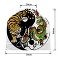 thumbnail image 2 of PKQWTM Dragon And Tiger Yin Yang Symbol Of Harmony And Balance Nursing Cover Baby Breastfeeding Infant Feeding Cover Baby Car Seat Cover, 2 of 2