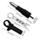 thumbnail image 1 of Adaptador de remachadora, kit de adaptador de pistola remachadora de taladro eléctrico inalámbrico, herramienta de remachado de pistola remachadora eléctrica LingWen 9024715836366, 1 of 1