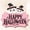 pink, variant on sruoe Halloween Decorations,Halloween Door Cover Decoration - Durable Polyester Fabric Door Hanging for Indoor/Outdoor Party, Classroom, Home Decor (Easy Install, Foldable)