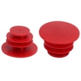 thumbnail image 4 of Bicycle Handlebar Grips, Mountain Bike Handlebar Plug Sturdy  For Most Bicycles Red,Blue, 4 of 8
