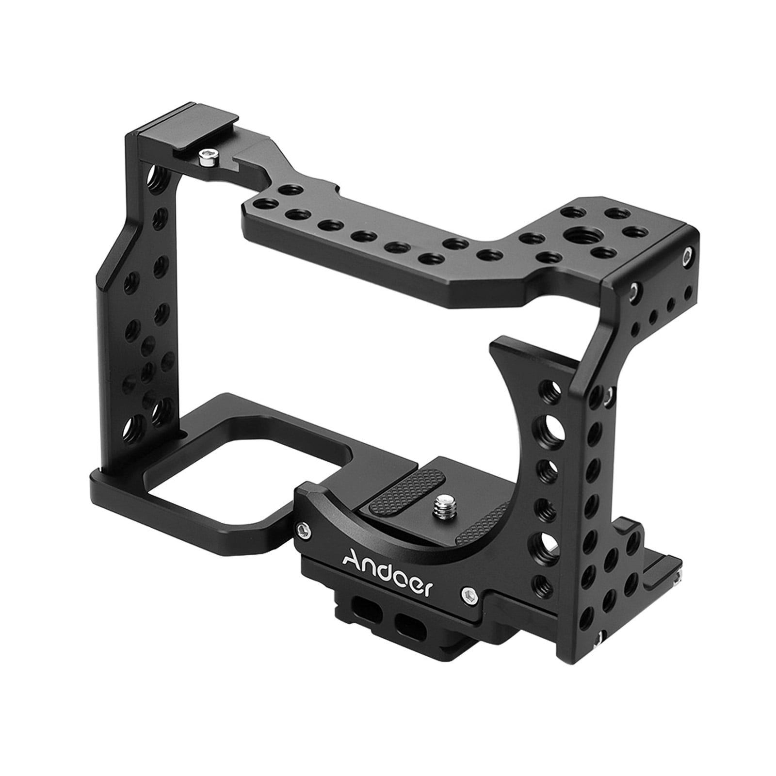 Andoer Cage Video Film Movie Making Stabilizer Aluminum Alloy with Cold