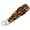 Hot Rod Flames Black, variant on Wristlet Lanyard Keychain for Men Women, Handy Wrist Strap for Badge, Phone, Wallet and Keys – Solid Bright Yellow