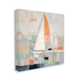 thumbnail image 4 of Stupell Industries Contemporary Sailboat Painting Abstract Painting Gallery Wrapped Canvas Art Print Wall Art, 36 x 36, 4 of 8