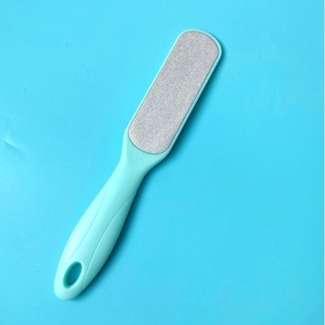 Molinillo de pies para eliminar callos y piel muerta, tabla para pies con lima para raspar la planta y el talón, tabla para frotar pies de doble cara, herramienta para el cuidado de la piel y pedicura