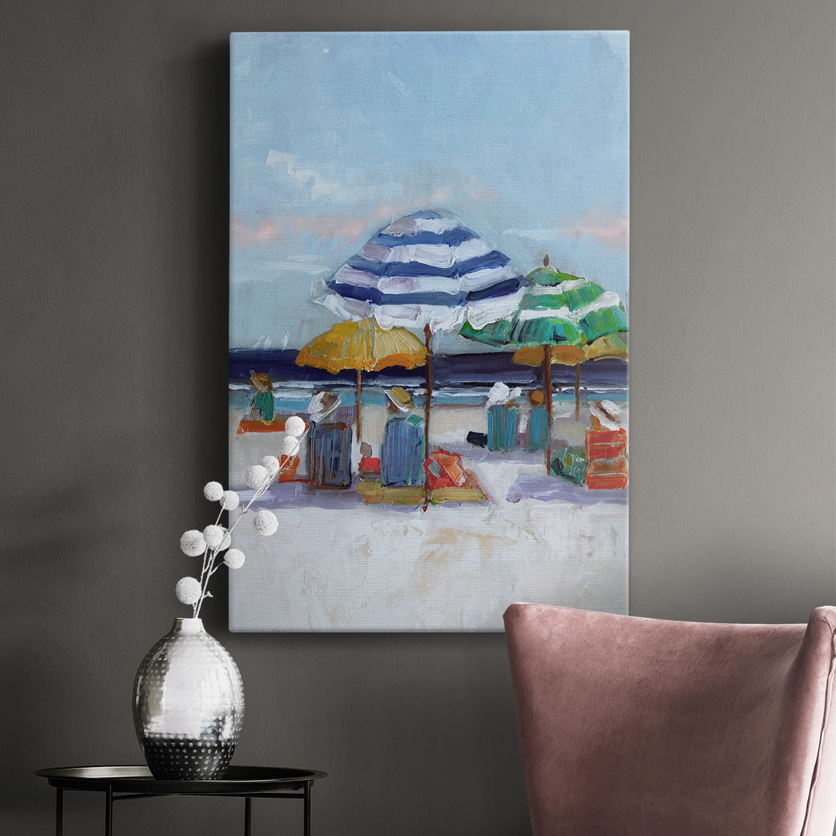 Wexford Home 12 x 18 A Day Dream II Premium Gallery Wrapped Canvas - Ready to Hang