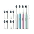 BONINGGG Washing Children's Toothbrush Portable Charging Soft Hair