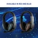 thumbnail image 5 of sweethay Auriculares para juegos Auriculares con cable de 3,5 mm Cable de consola de juegos para PC Cables de audio/vídeo, 5 of 6
