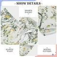 thumbnail image 6 of FORMRS Kids Pajama Pants with Pockets Size 11-12Y Boys Lounge Sleep Bottoms, Watercolor Forest Animals, 6 of 8