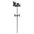 thumbnail image 1 of Klassen Bronze Hummingbird Garden Weathervane, Black, 1 of 6