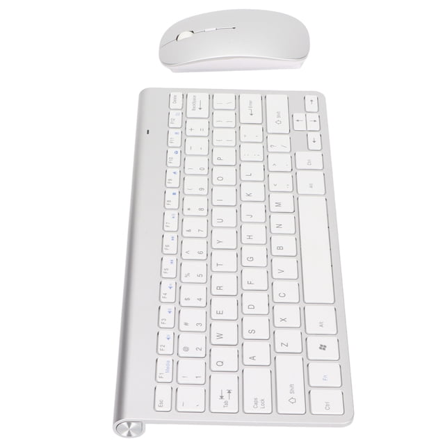 Keyboard Mouse Combo, Quick Typing Wireless Keyboard Set For Home For Travel For Office