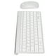 thumbnail image 4 of Combo de teclado y ratón, inalámbrico, sensible, silencioso, DPI ajustable, diseño ergonómico, receptor USB, teclado y ratón, 4 of 8