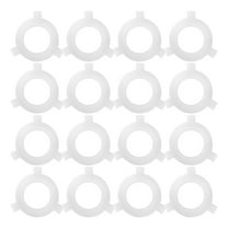 20Pcs Lampshade Reducer Ring E27 to E14 Lampshade Fittings Lamp Shade Conversion Ring