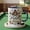 Black, variant on 3D Billiards Pool Game Mug, Cue Stick Coffee Cup, Game Night Drinkware