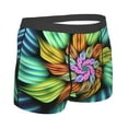thumbnail image 3 of Naloa Hippie Style Print Mens Underwear - Boxers for Men, Classic Briefs for Men, 3 of 9