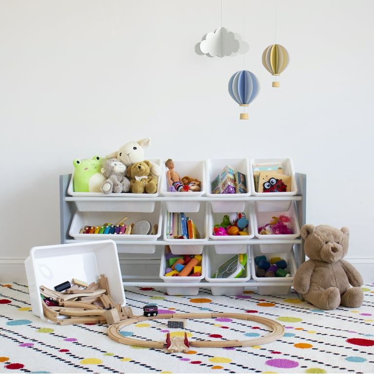 Stuffed Animal Toy Storage - DIY Inspired