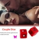 thumbnail image 5 of Dados eróticos de dados 2 uds. postura Sexy fiesta de amor juegos de azar juegos de Humor para adultos Juguetes, 5 of 7