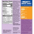 thumbnail image 4 of Plum Organics® Mighty Snack Bars® Filled Whole-Grain Snack Bar Blueberry 6-Count Box/.67oz Bars, 4 of 8