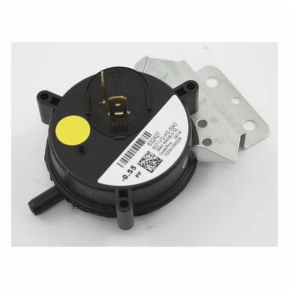 Nordyne Pressure Switch,-0.55 In. WC SPST 632427R
