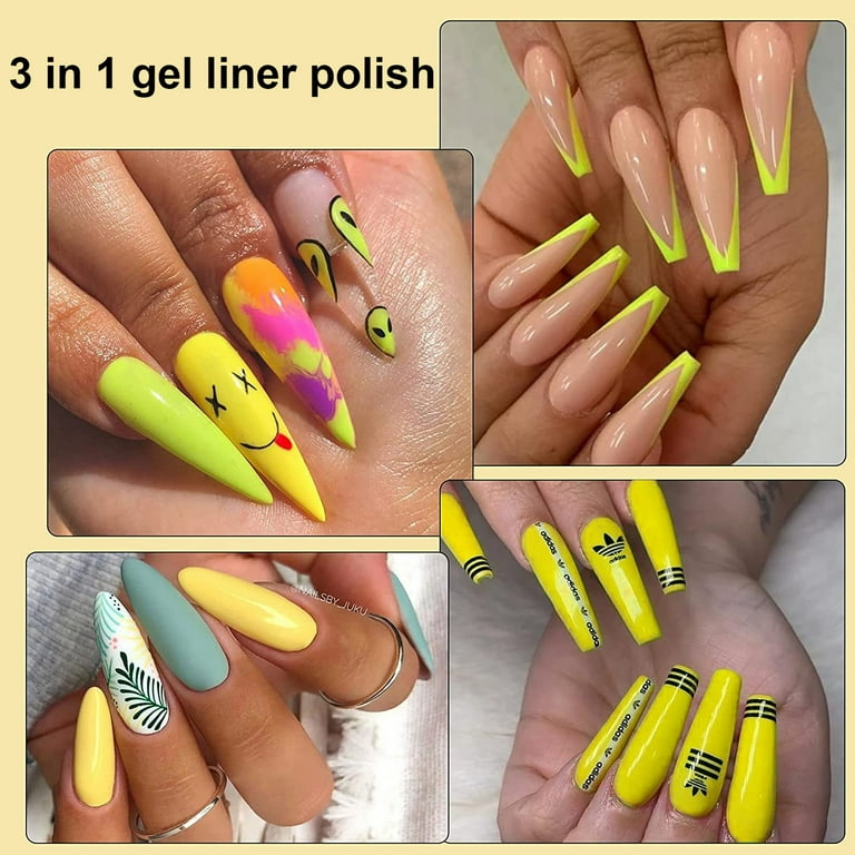 Nail art 2024 gel paint