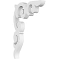 thumbnail image 1 of Ekena Millwork BKTP01X04X06KD Support de Kendall - 0,62 x 4 x 6 Po., 1 of 1