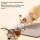 thumbnail image 4 of Greeniant Juguete interactivo de felpa para gatos que imita los sonidos y movimientos naturales de los pájaros, juguete interactivo de peluche Juguetes para gatos, 4 of 6