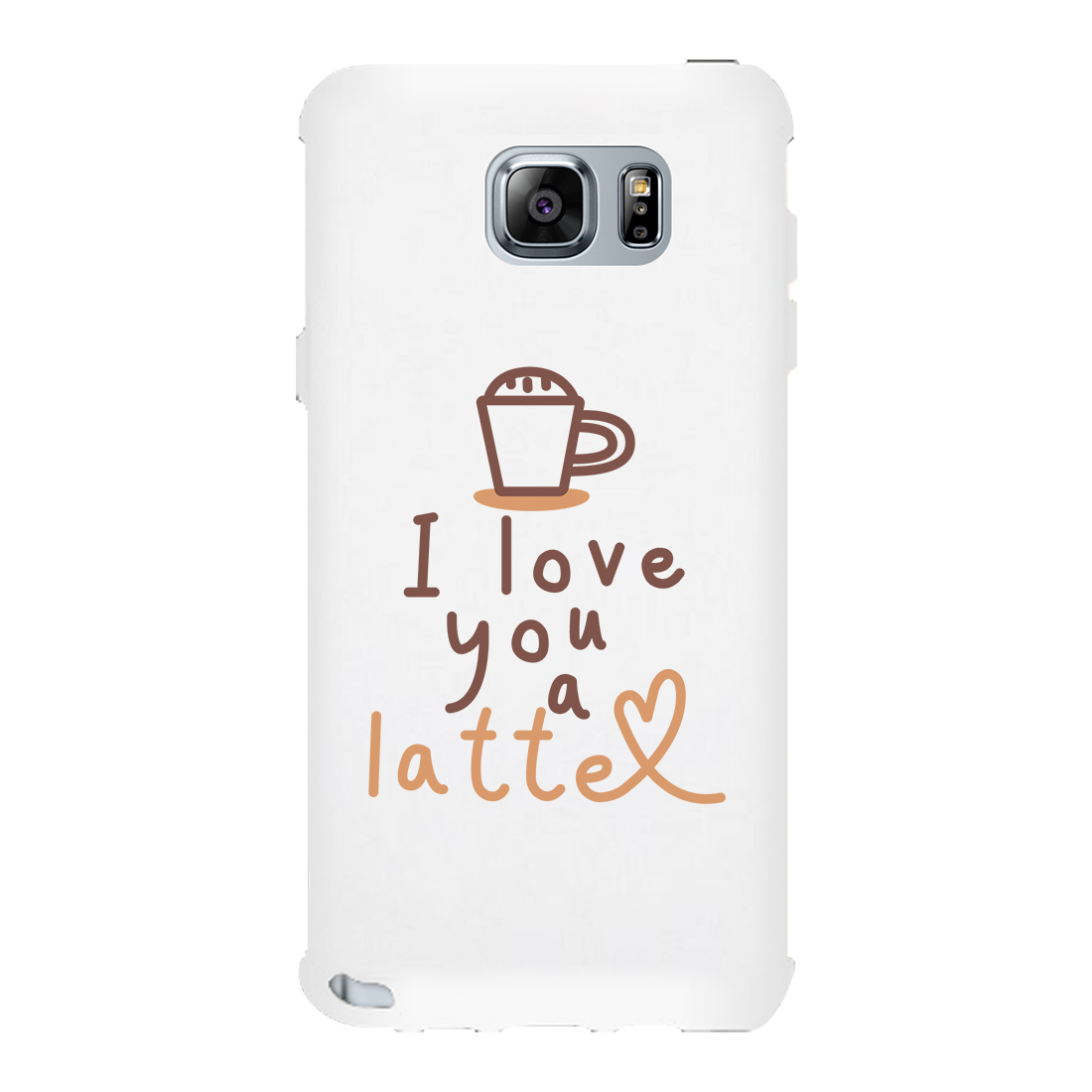 Love A Latte Phone Case Ultra Slim Coffee Lover Phone Cover Gifts