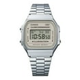 thumbnail image 2 of Casio Vintage Digital Stainless Steel Bracelet Quartz A168WA-8 Unisex Watch, 2 of 3