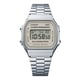 thumbnail image 2 of Casio Vintage Digital Stainless Steel Bracelet Quartz A168WA-8 Unisex Watch, 2 of 3