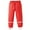 Red, variant on YOUYEDIAN Kids Waterproof Rain Pant Outdoor Lightweight Cozy Rainwear Dark Blue 7-8 Years