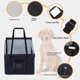 thumbnail image 3 of New dog car pet carrier foldable breathable car screen ShopWise Round, 3 of 9