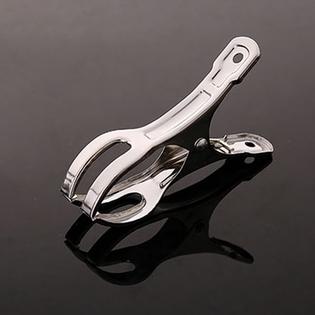 Pinzas De Metal Para Ropa, Portátiles, Ligeras, Resistentes, Con Fuerte Poder De Sujeción, A Prueba De Herrumbre, De Acero Inoxidable, Multiusos Para Ropa