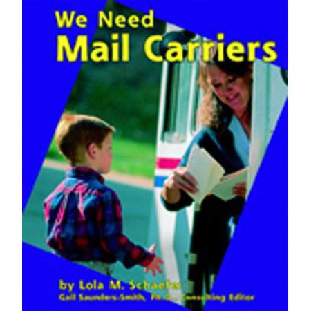 Pre-Owned We Need Mail Carriers (Pebble Books) (Unknown) 0736803920 9780736803922