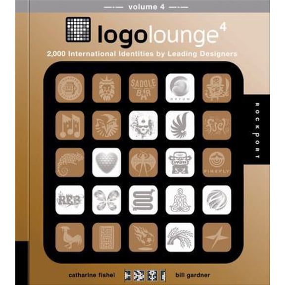 Pre-Owned LogoLounge: LogoLounge 4 (mini) : 2000 International Identities by Leading Designers (Paperback)