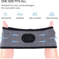 thumbnail image 5 of 3d Sleep Mask 2 Pack,eye Mask For Sleeping 3d Contoured Sleeping Mask Blackout Out Light - Blindfold Airplane With Ear Plugs, Night Masks With Travel, 5 of 5