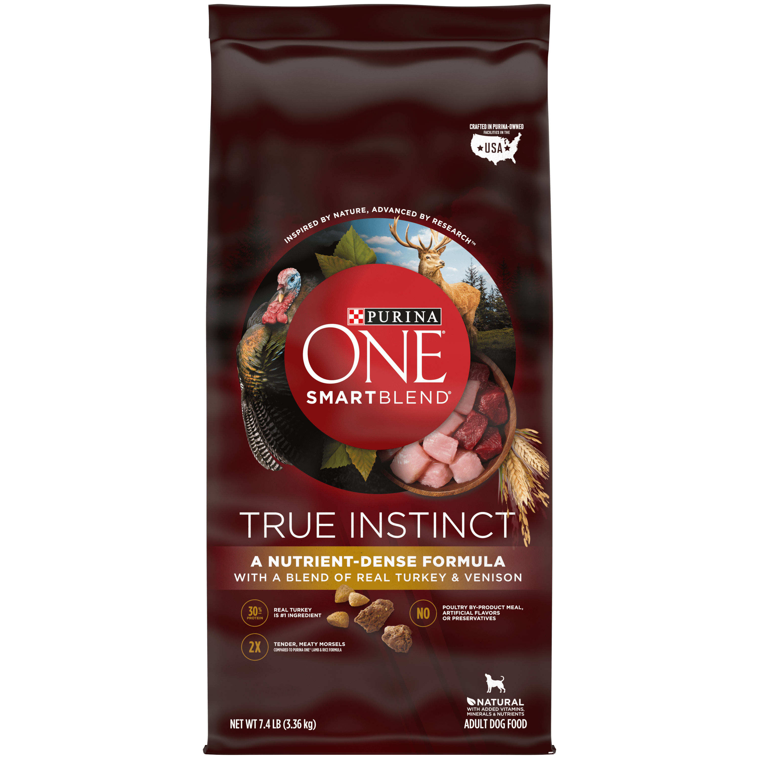 Dry Dog Food, SmartBlend True Instinct 