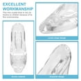 thumbnail image 2 of Delicate Crystal Shoe Ornament Decoration Slipper Glass for Women's Home Decor, 2 of 6