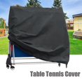 thumbnail image 1 of Outdoor Waterproof And Dustproof Table Tennis Table Cover Table Tennis Table Cover 165x70x185cm, 1 of 1